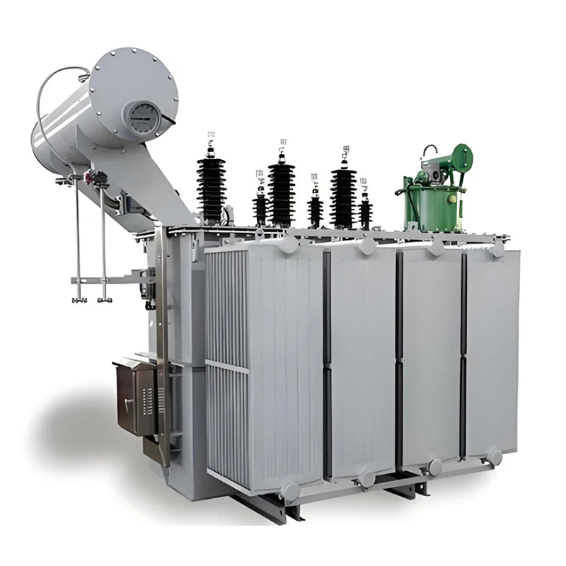 20MVA 34,5 Til 69kV olíudýfður kraftspennir